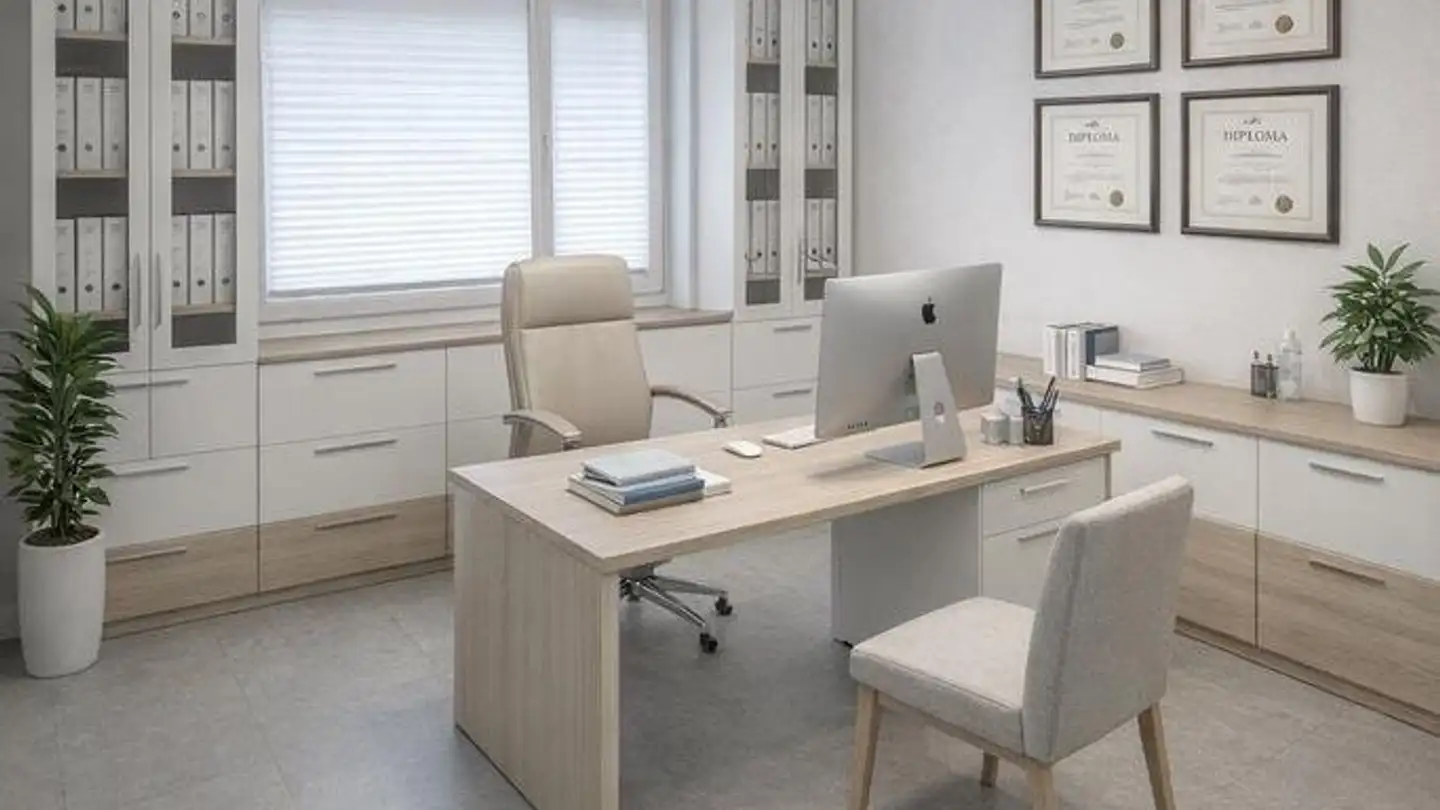 Commerciale in affitto - Burgfelderstrasse 9, 4055 Basel