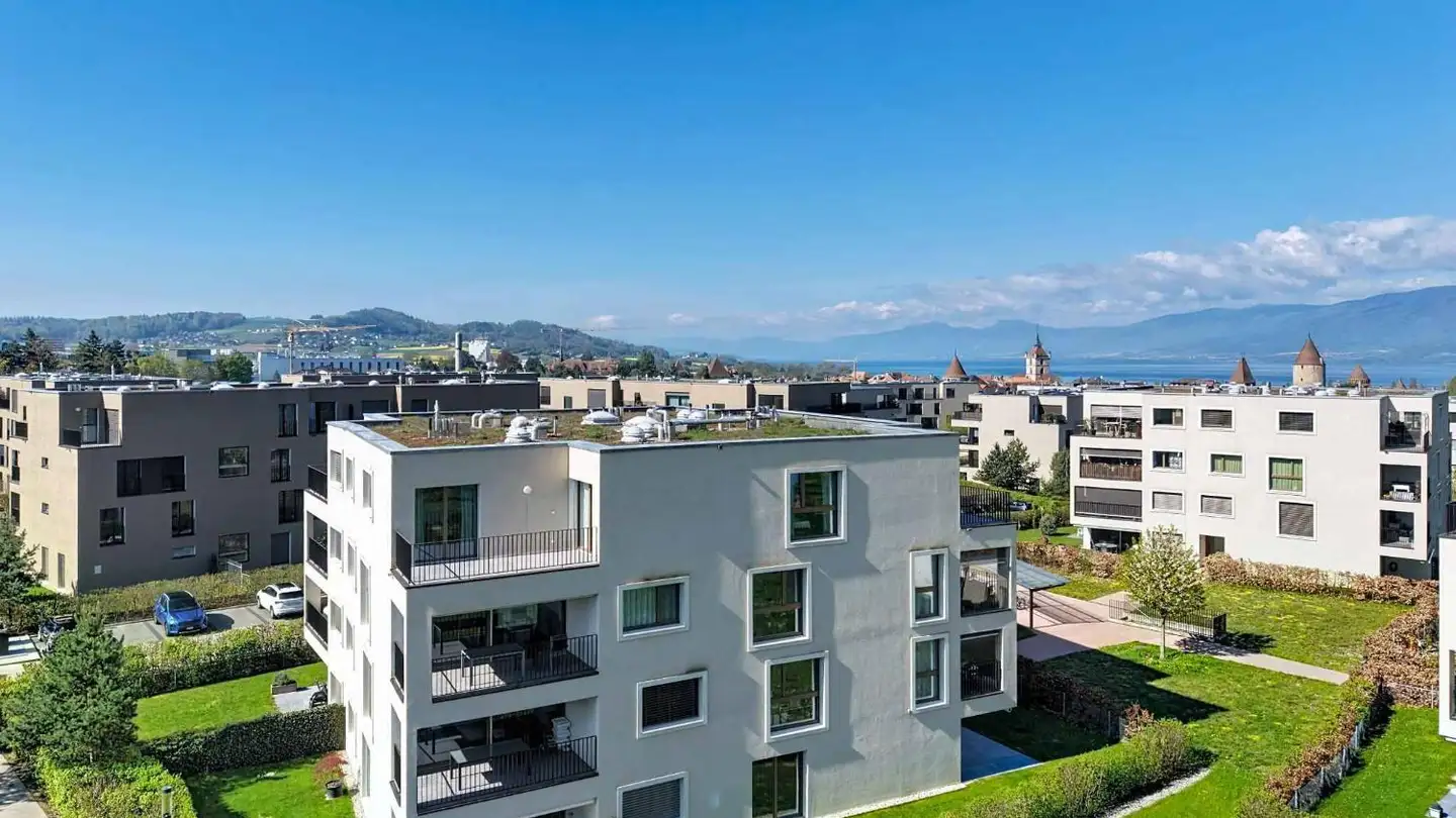 Attique à vendre - 1470 Estavayer-le-Lac