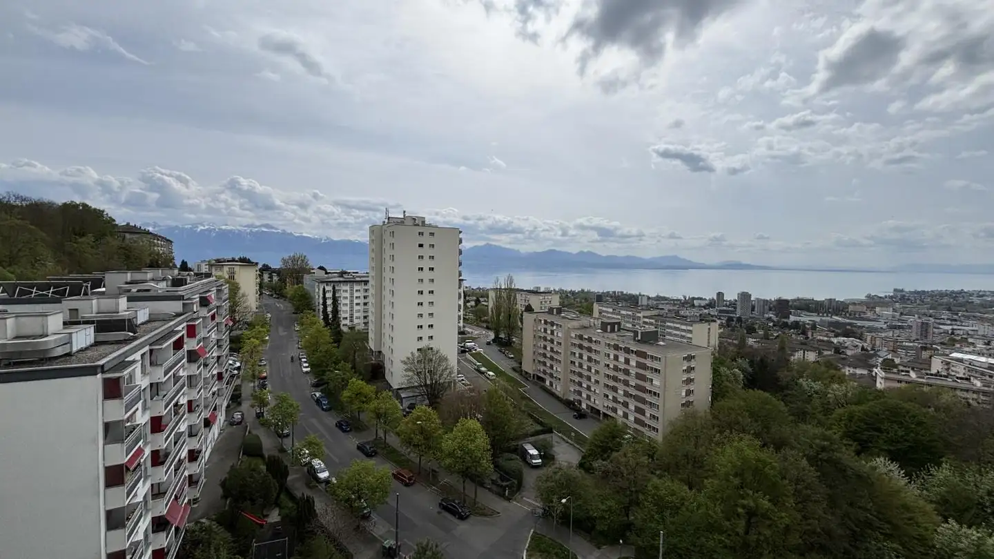 Wohnung mieten - Chemin Guillaume-De-Pierrefleur 54, 1004 Lausanne - Foto 4