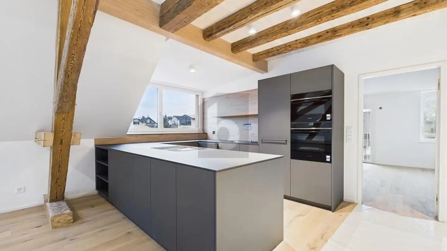 Attic flat for rent - 4333 Münchwilen AG