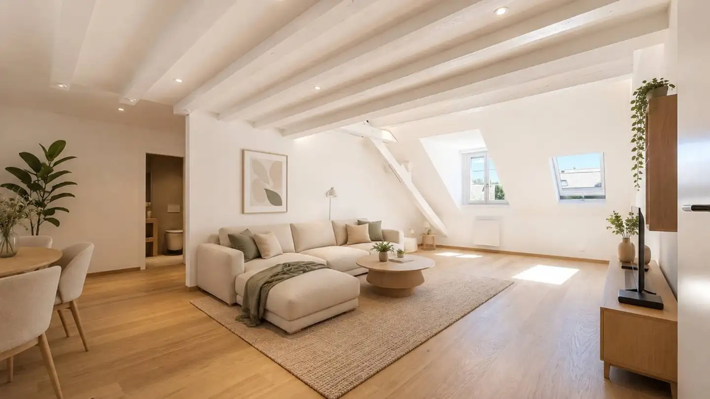 Penthouse for sale - 1033 Cheseaux-sur-Lausanne