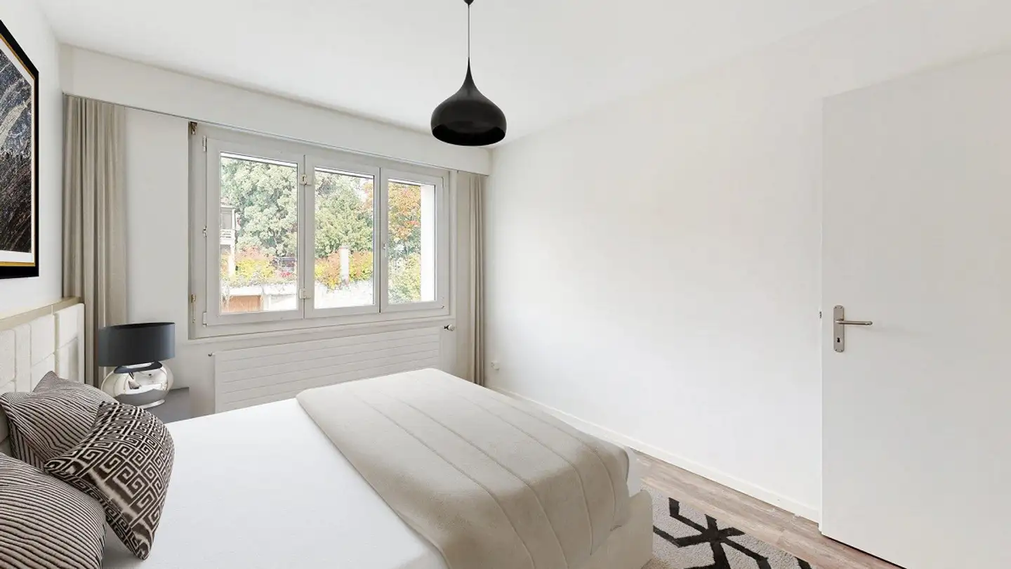 Appartamento in affitto - Chemin De Trois-Portes 17, 2000 Neuchâtel - Foto 2