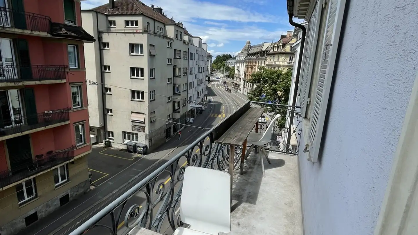 Zimmer mieten - Forchstrasse 33, 8032 Zürich - Foto 3