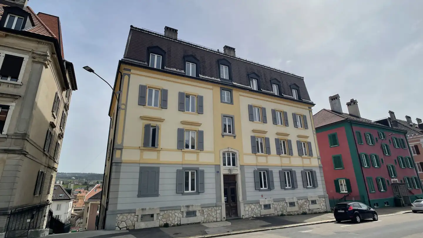 Apartment for rent - Rue Du Doubs 5, 2300 La Chaux-de-Fonds