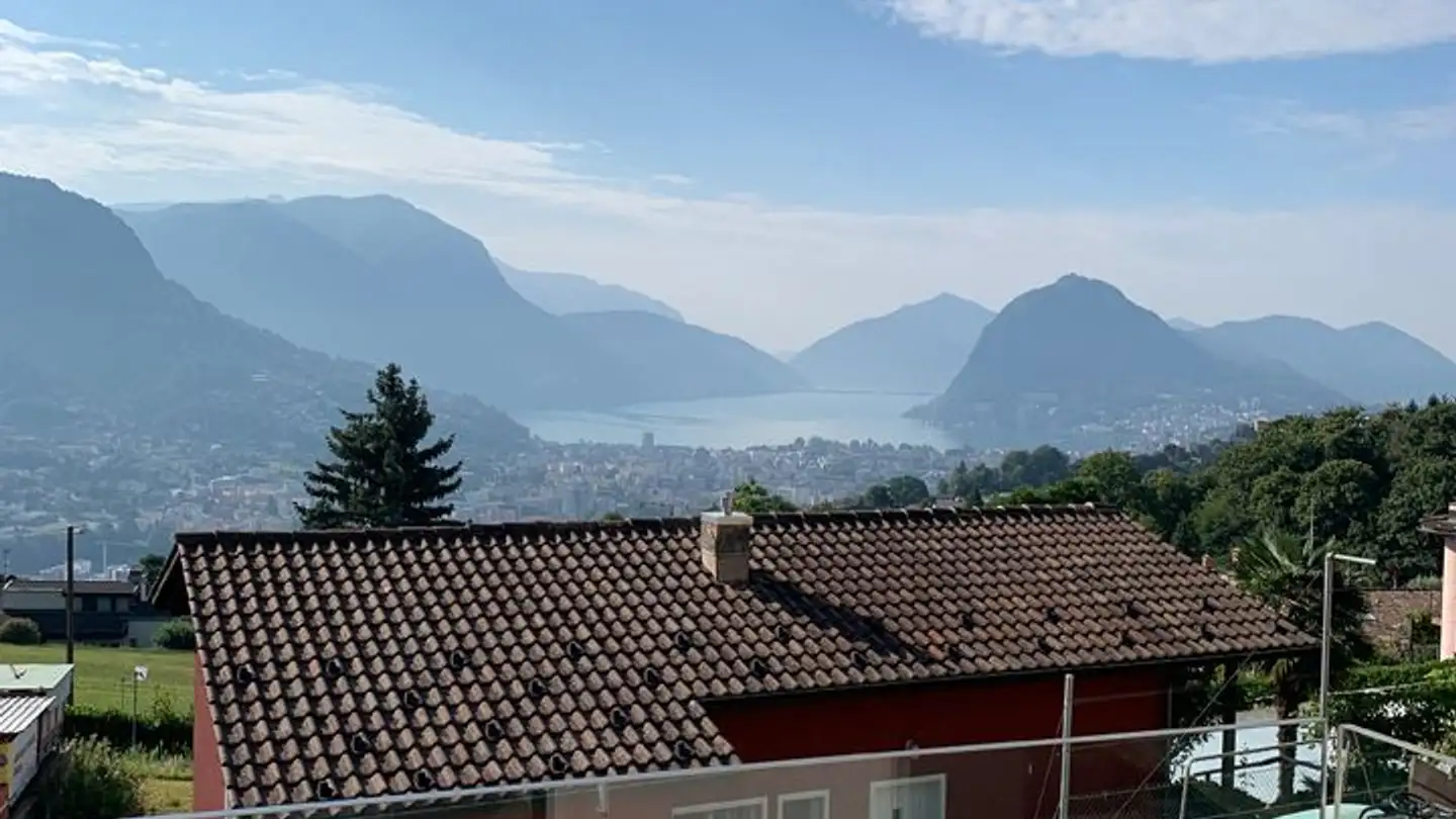 Appartement à louer - Via Crena 12a, 6949 Comano - Photo 4