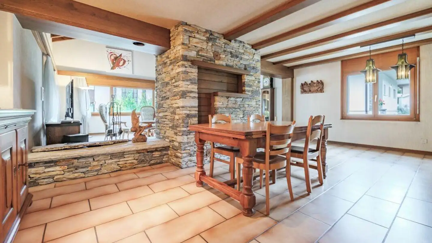 Einfamilienhaus mieten - Bahnhofstrasse 40, 3970 Salgesch - Foto 3