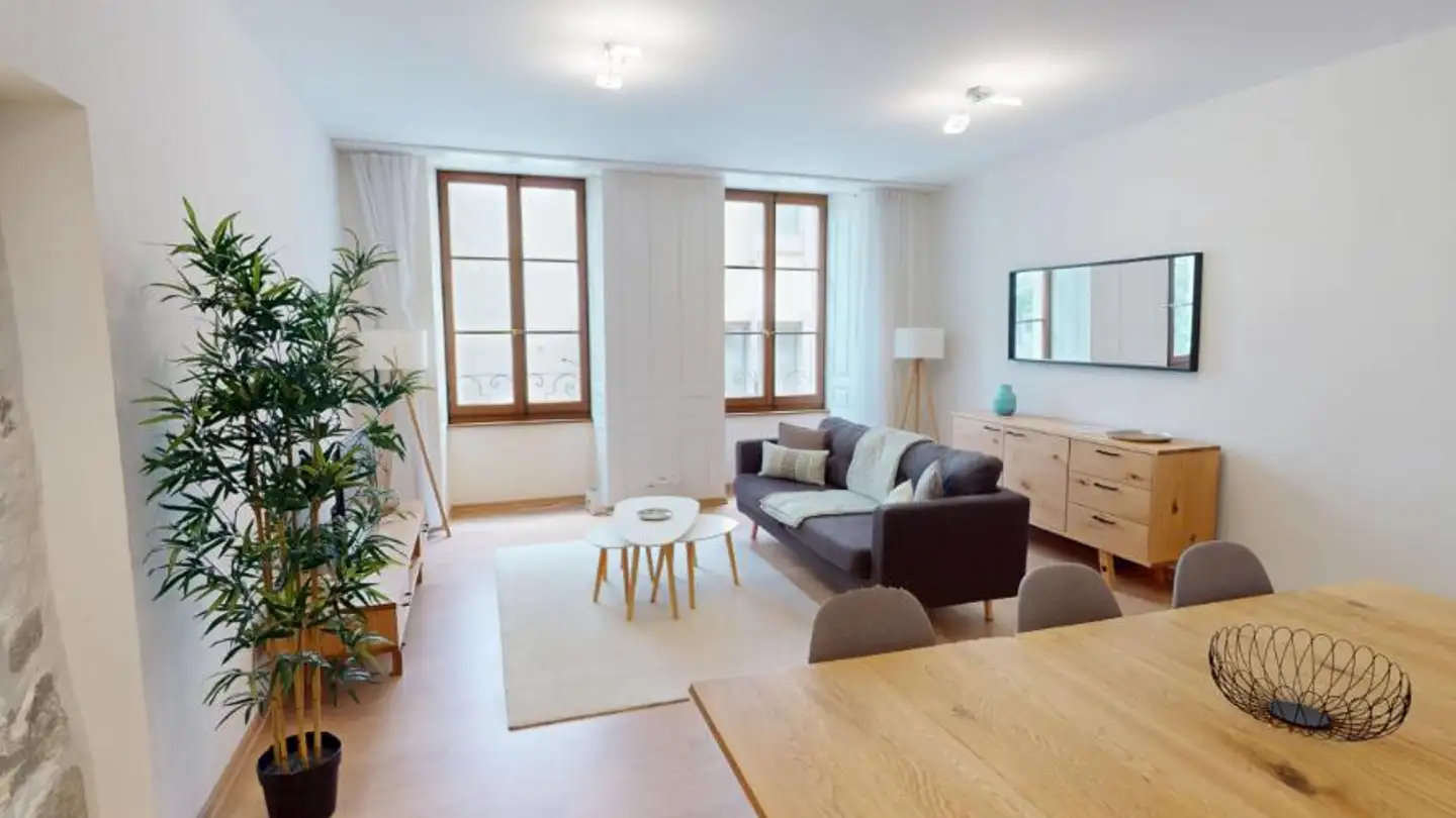 Furnished apartment for rent - Rue Saint-François 2, 1003 Lausanne