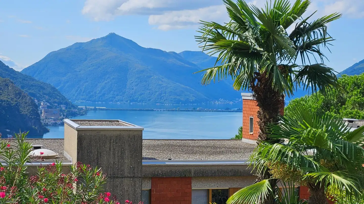 Apartment for rent - Via Massagno, 6900 Lugano