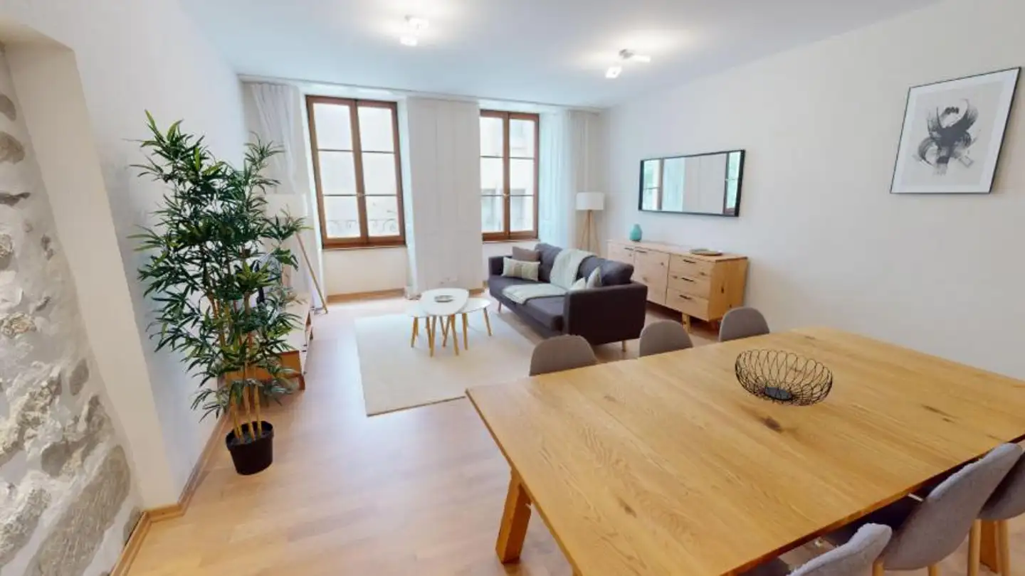Furnished apartment for rent - Rue Saint-François 2, 1003 Lausanne - Photo 2