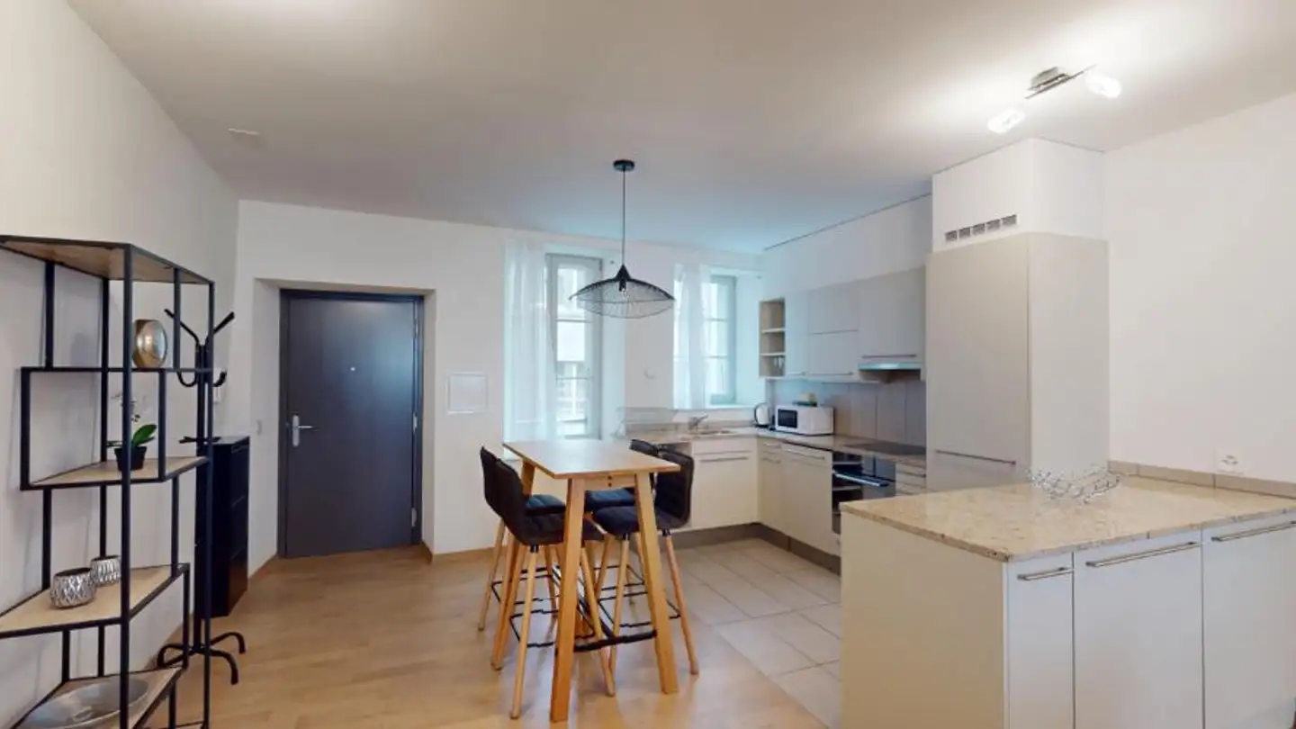 Furnished apartment for rent - Rue Saint-François 2, 1003 Lausanne - Photo 4