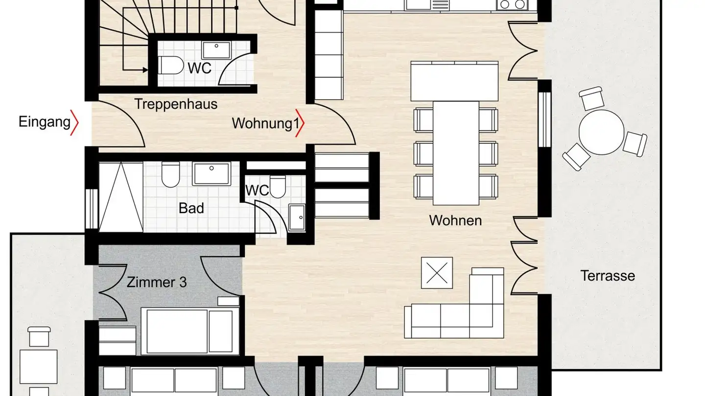 Appartement à vendre - 3925 Grächen