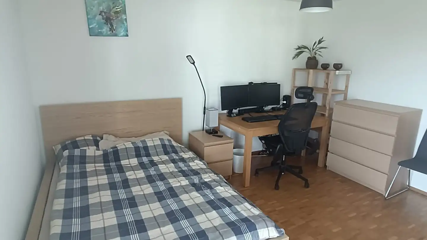 Single room for rent - Farman-Strasse 37, 8152 Glattpark (Opfikon)