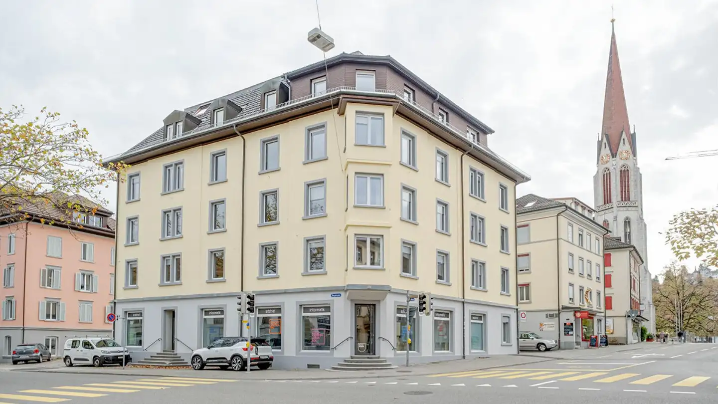 Apartment for rent - Burgstrasse 59, 9000 St. Gallen