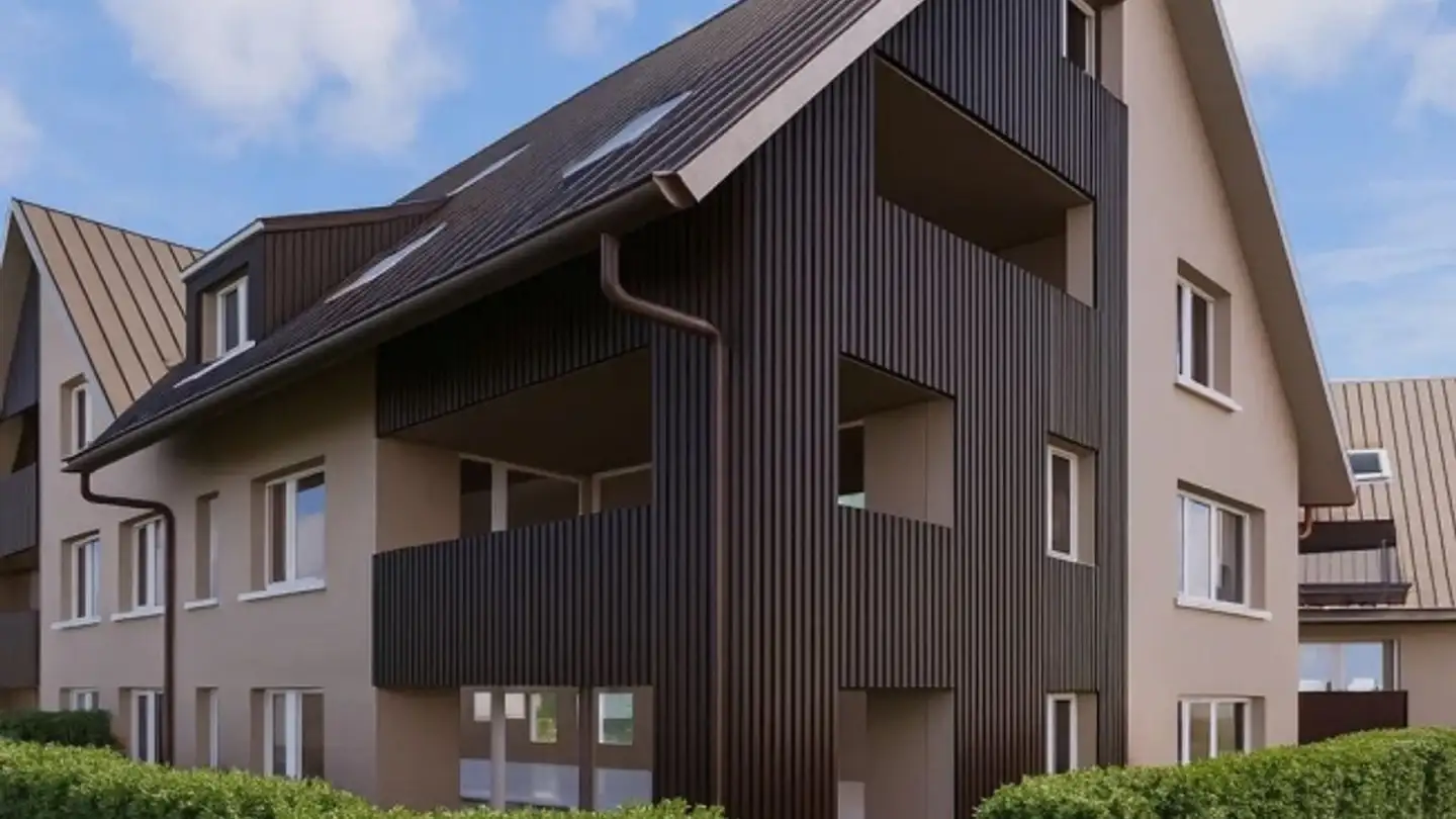 Maisonette mieten - Breitenmattstrasse 9, 8196 Wil ZH - Foto 4