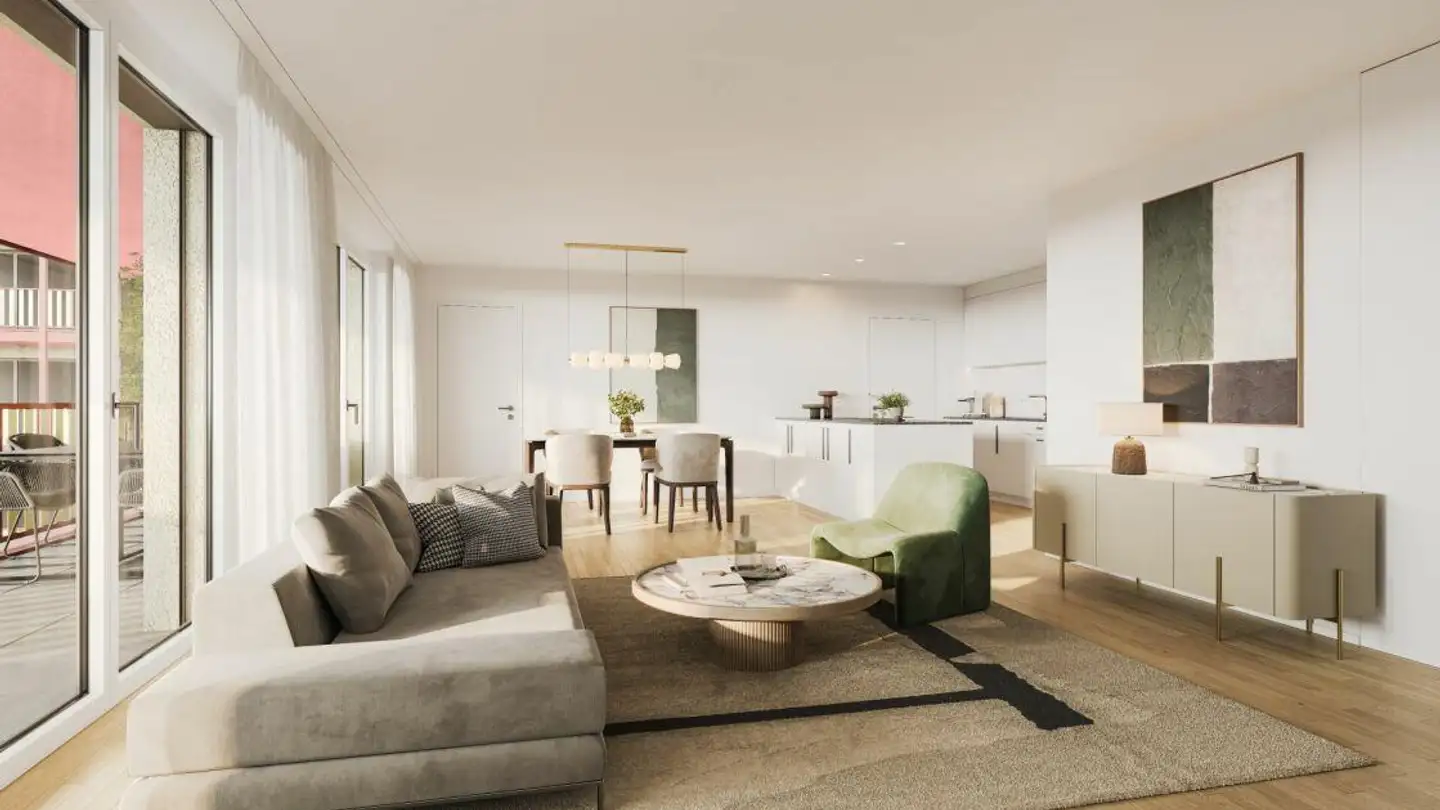 Apartment for rent - Seetalstrasse 50, 5706 Boniswil - Photo 4