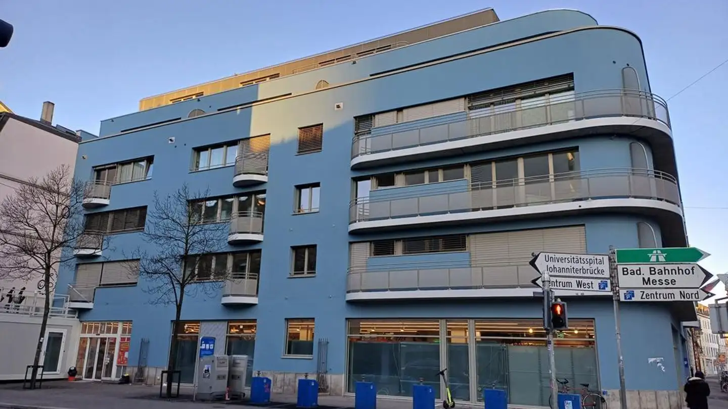 Appartement à louer - Hammerstrasse 129, 4057 Basel