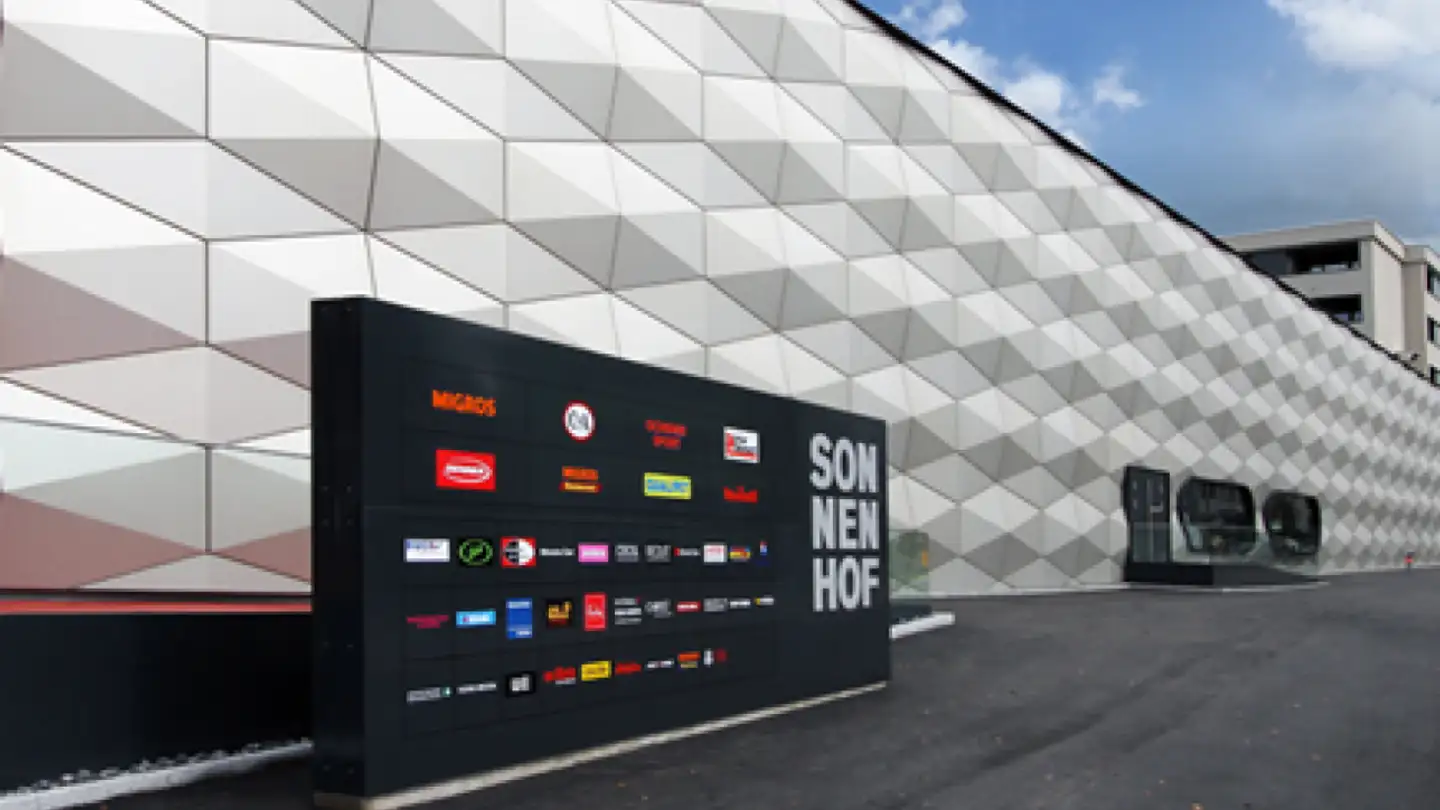 Shopping center for rent - 8640 Rapperswil SG