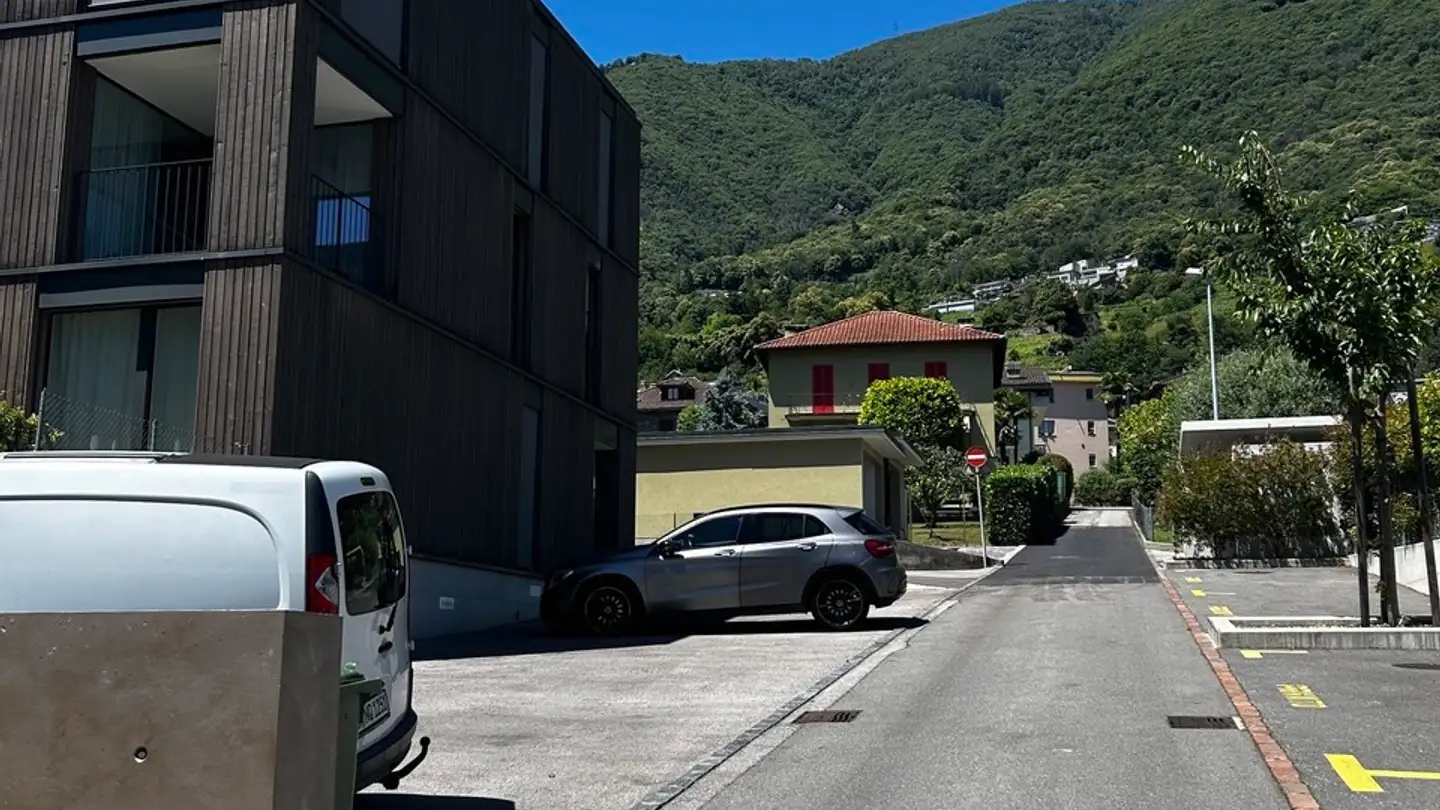 Parcheggio esterno in affitto - Vicolo del Torcet, 6648 Minusio - Foto 3