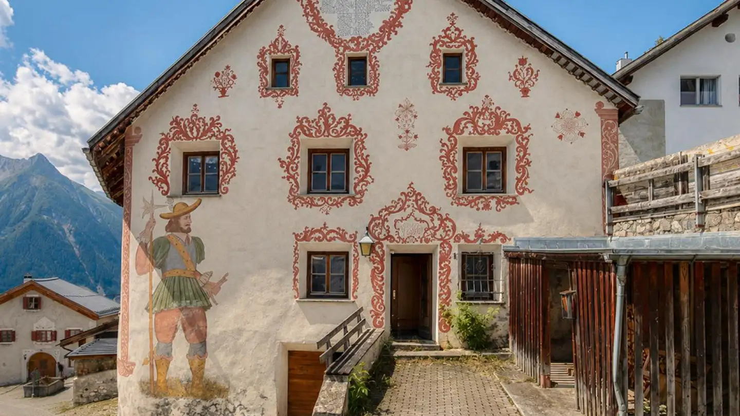 Maison individuelle à vendre - 7559 Tschlin