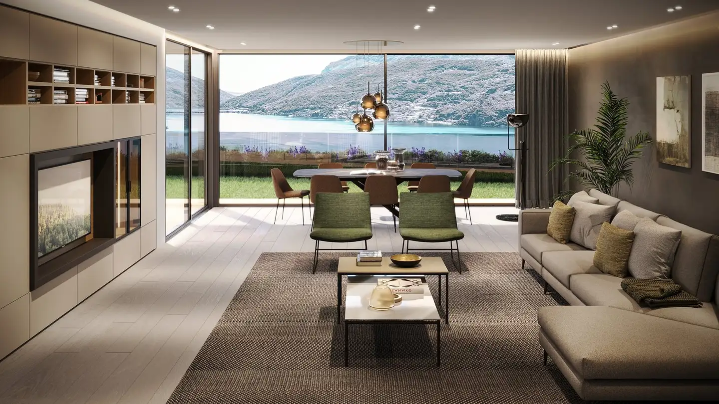 Attico in vendita - Via San Nicolao, 6816 Bissone - Foto 3