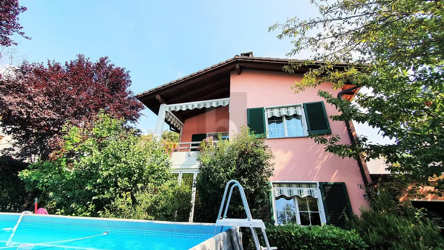 Single house for sale - 6814 Cadempino