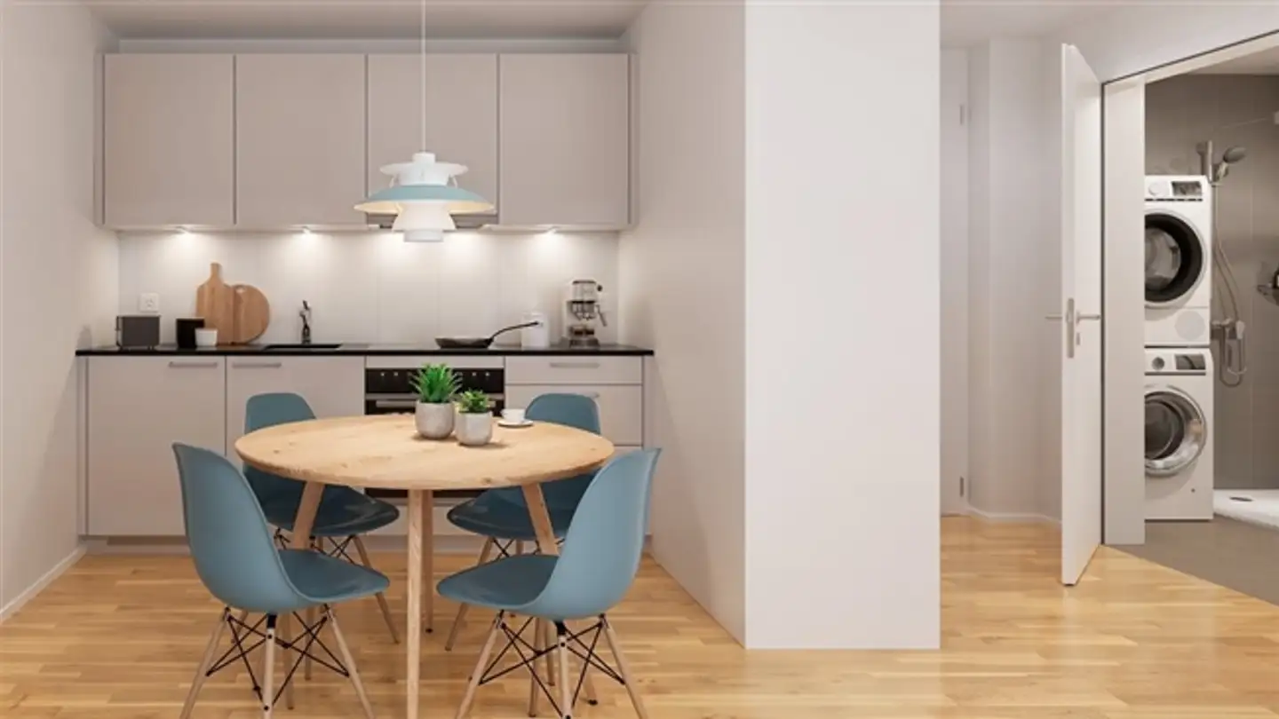 Studio in affitto - Rue De Clendy 33, 1400 Yverdon-les-Bains - Foto 3