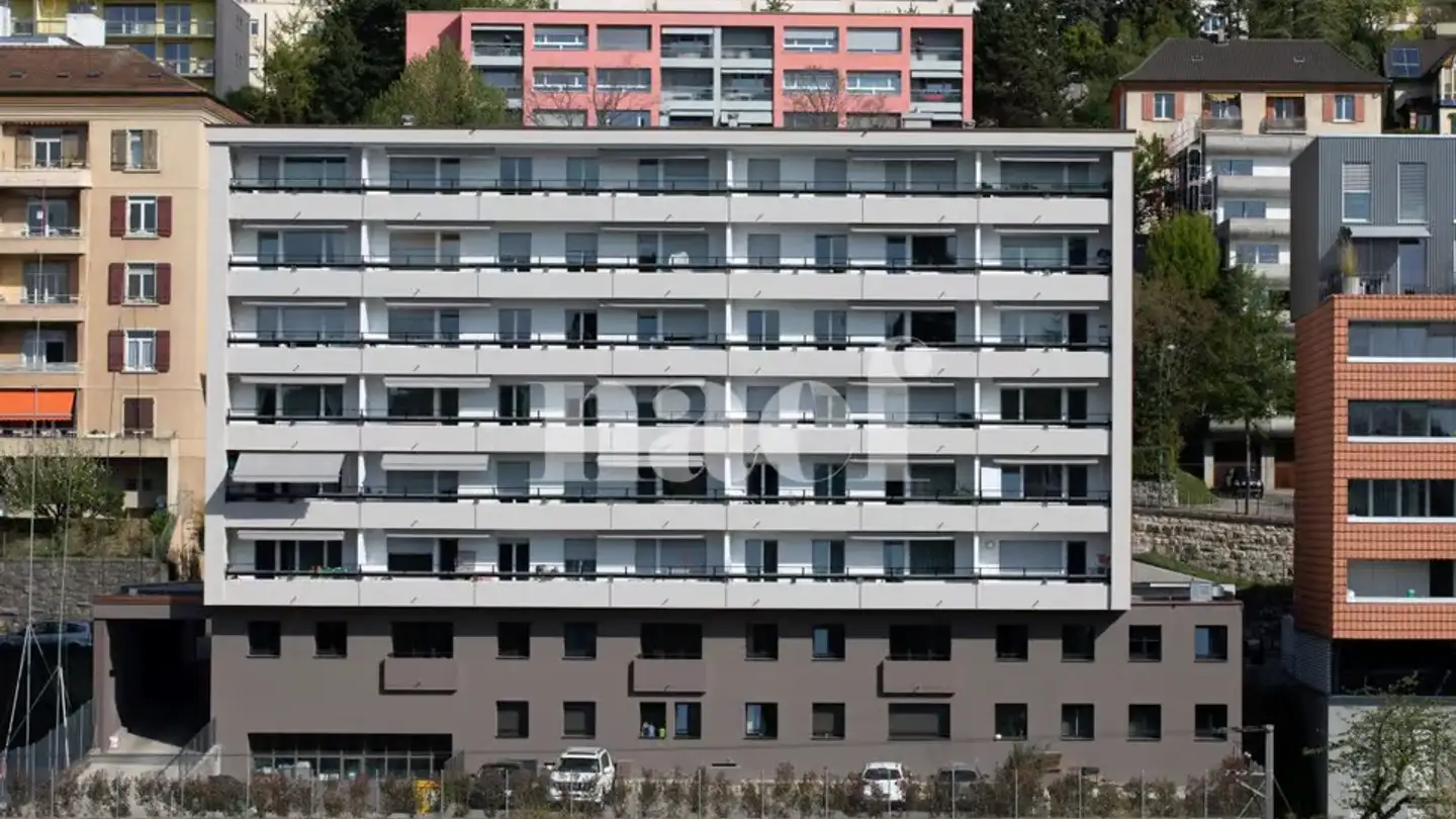 Appartement à louer - Rue Des Parcs 129, 2000 Neuchâtel
