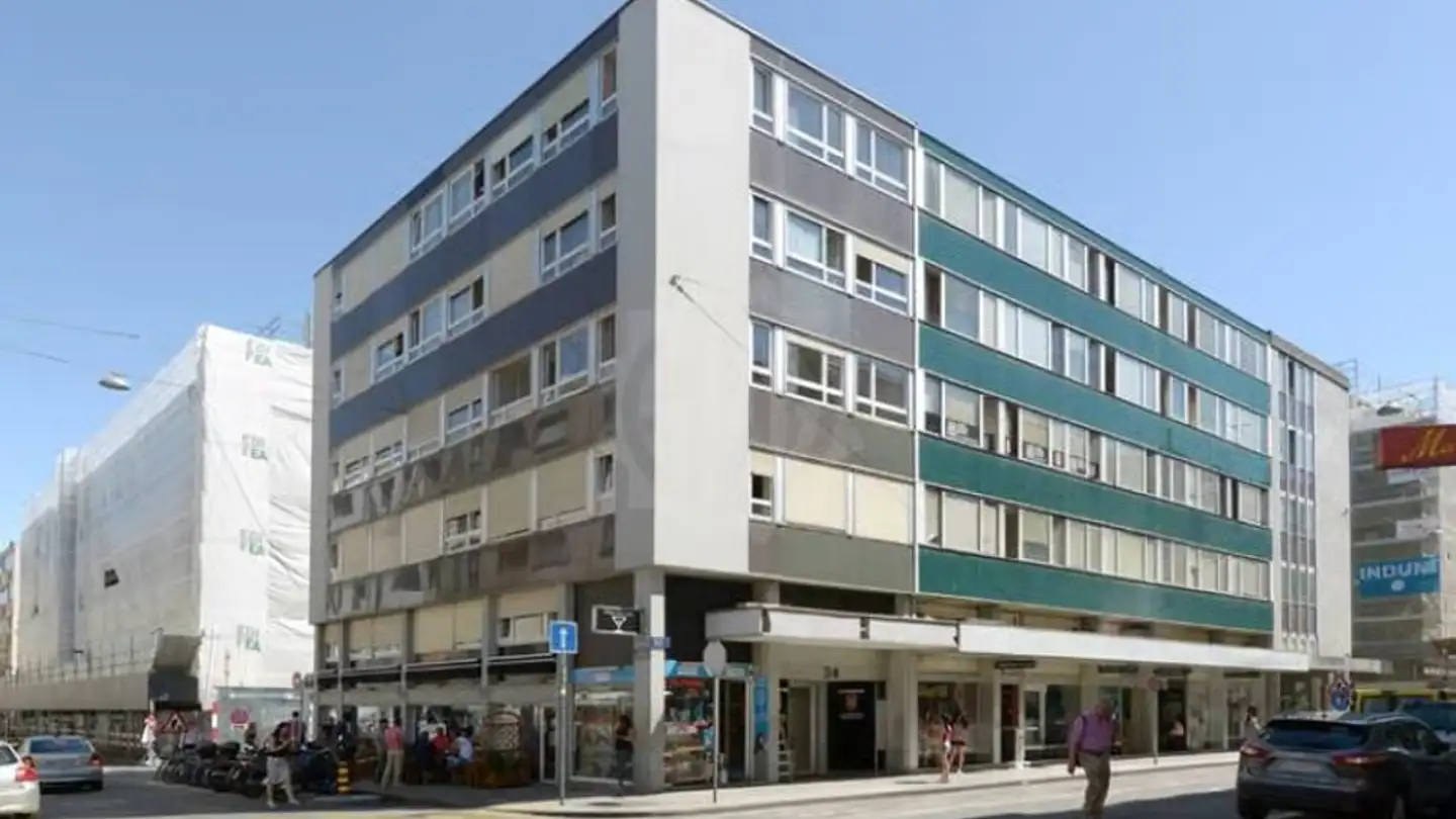 Appartement à louer - Rue De Berne 34, 1201 Genève