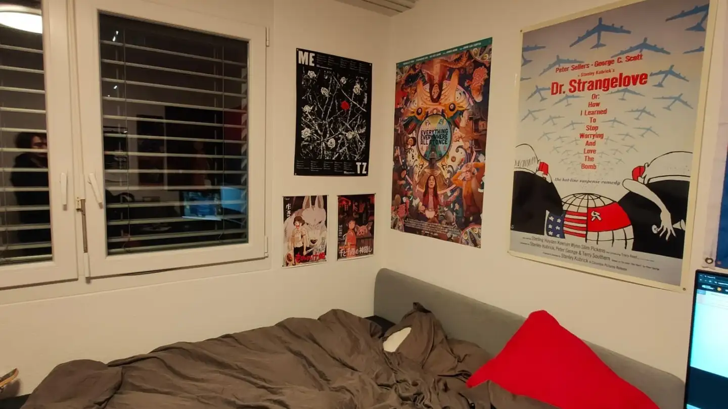 Stanza singola in affitto - Earhart-Strasse 17, 8152 Glattpark (Opfikon) - Foto 3