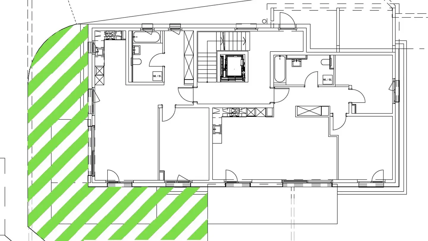 Appartamento in affitto - Rue De Corbières 21, 1630 Bulle - Photo 3