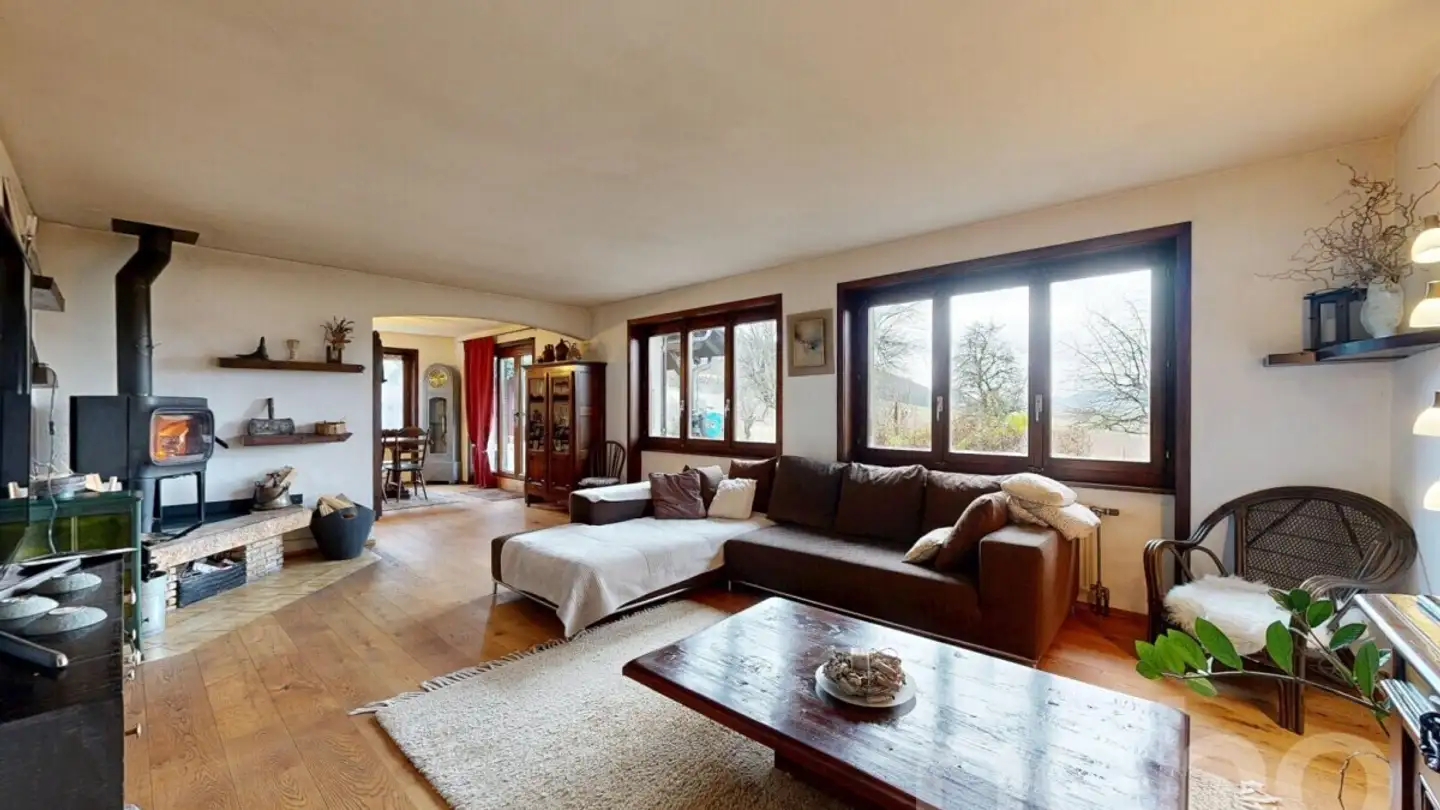 Maison individuelle à vendre - Trey, 1552 Trey - Photo 2