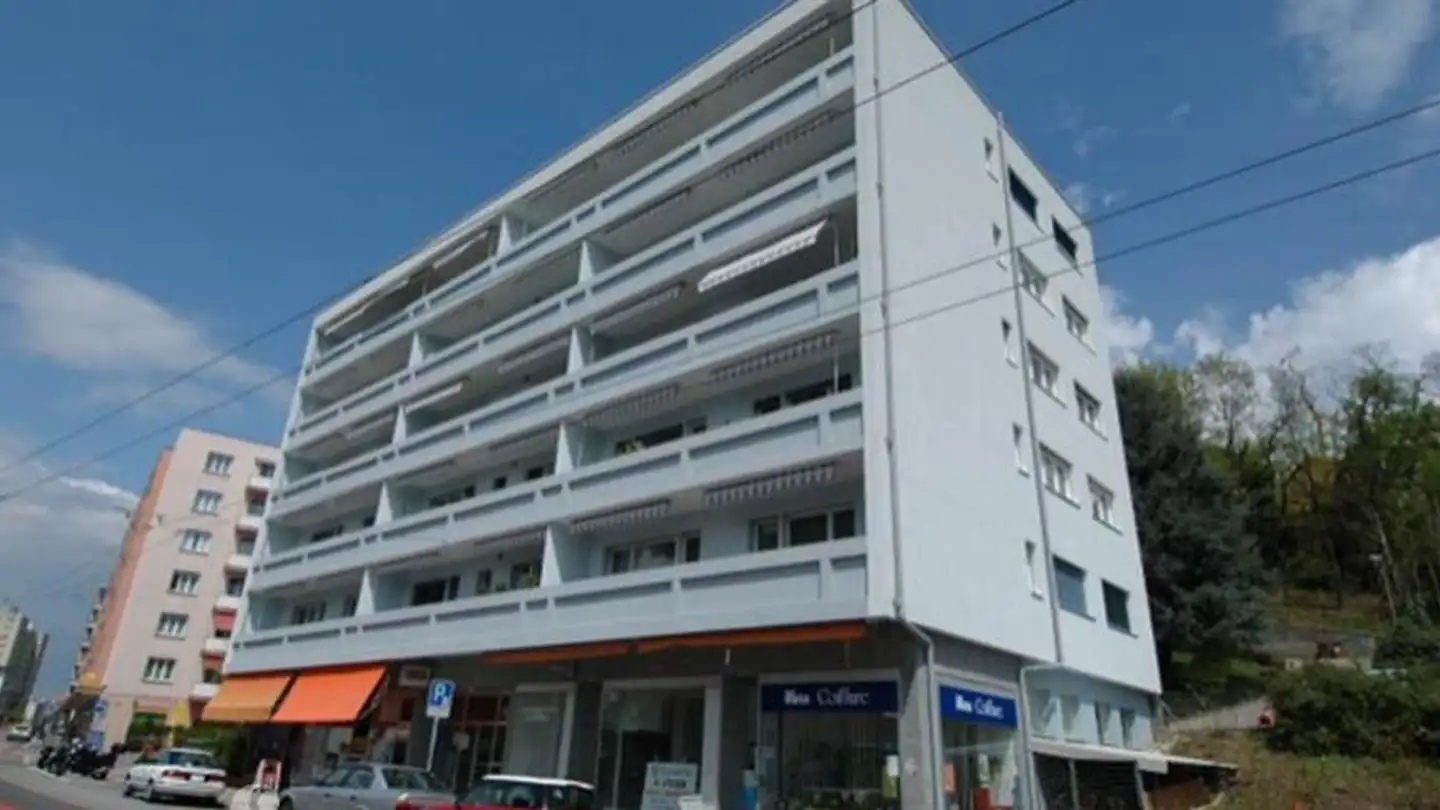Appartamento in affitto - Chemin De Pierrefleur 22, 1004 Lausanne