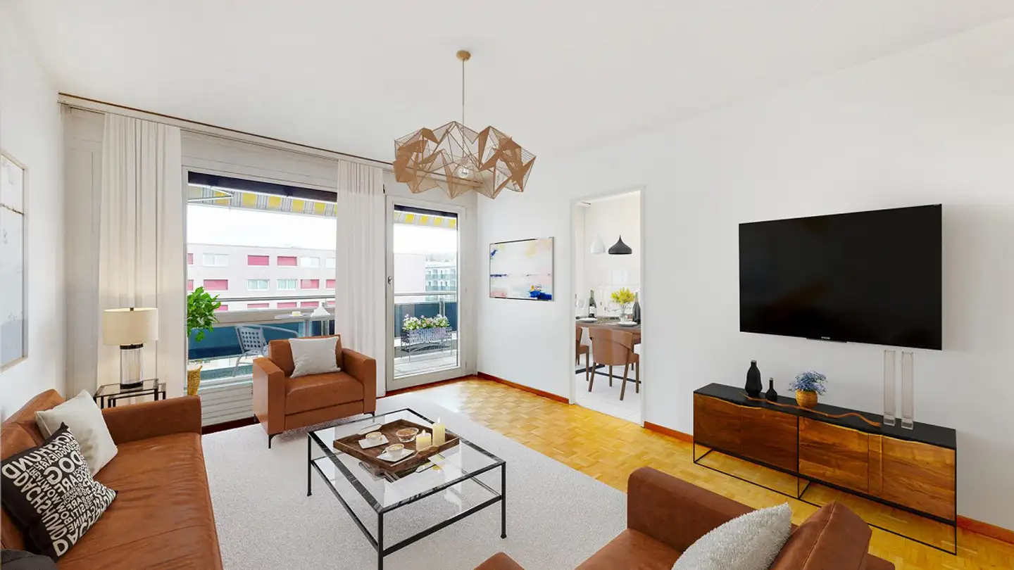 Apartment for rent - Chemin Des Roches 5, 1700 Fribourg