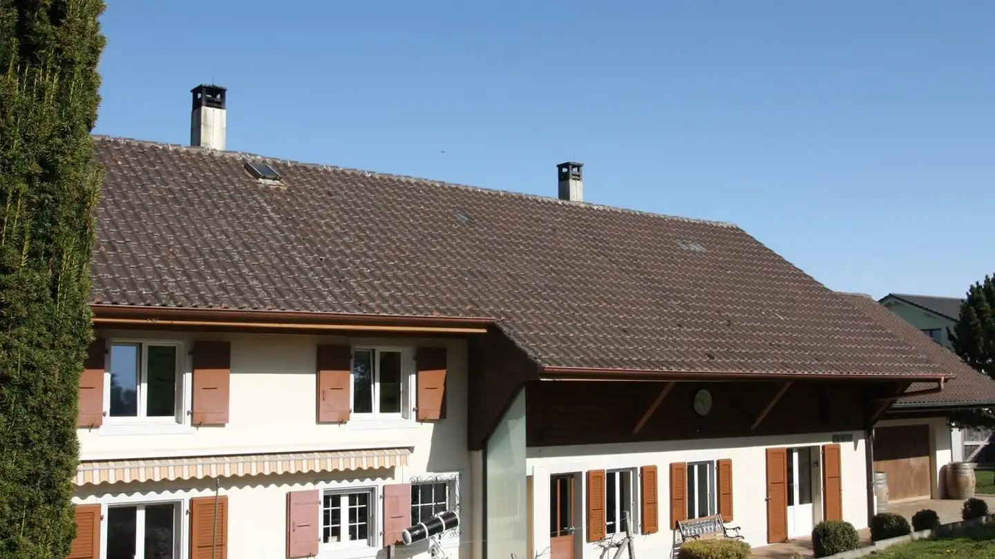 Single house for sale - Chemin Des Cerisiers 2, 1682 Villars-Bramard - Photo 3