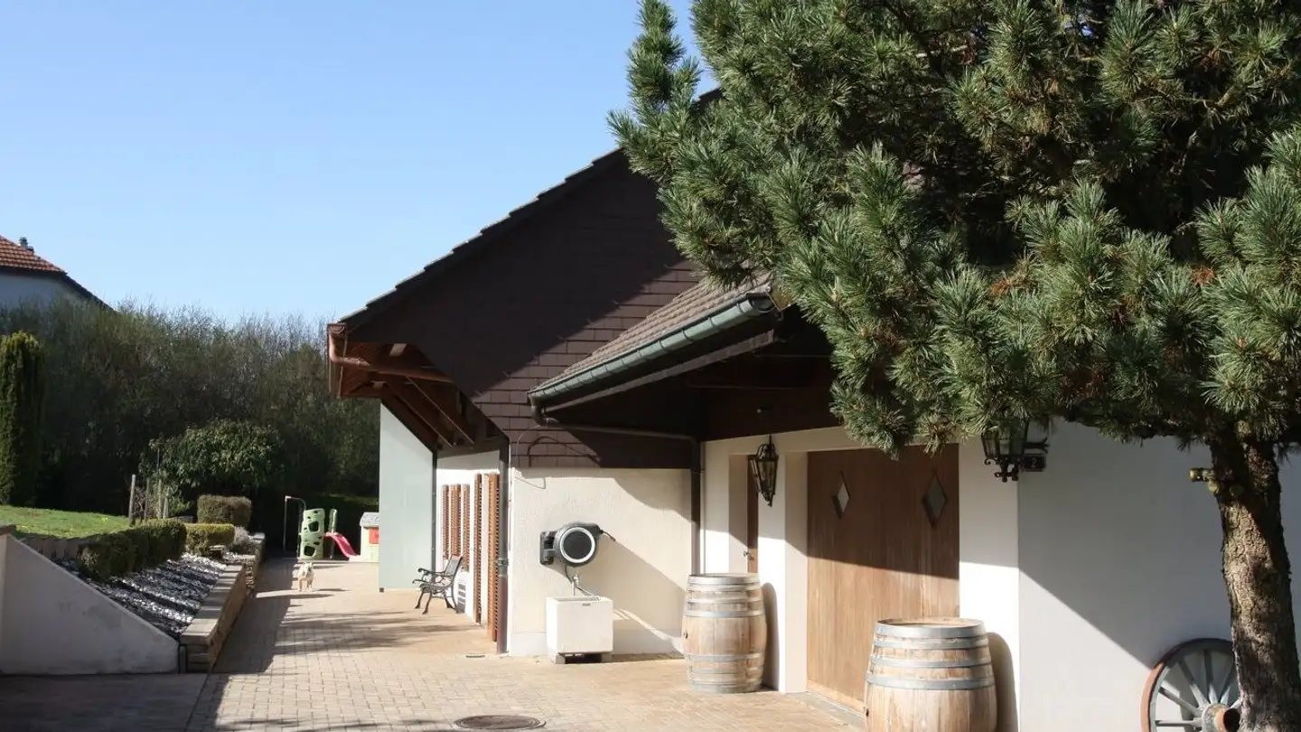 Single house for sale - Chemin Des Cerisiers 2, 1682 Villars-Bramard - Photo 4