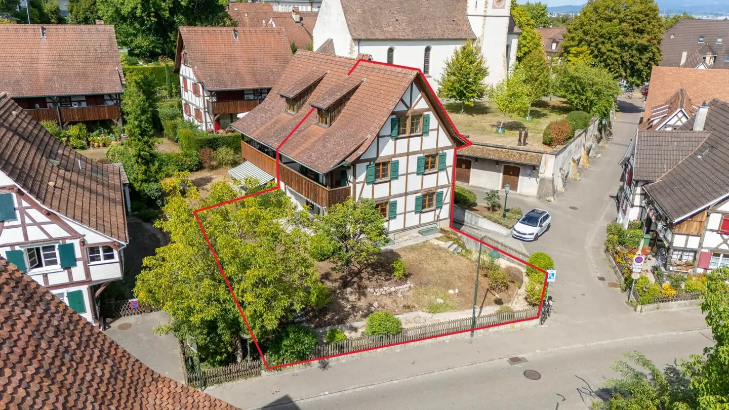 Maison jumelle à vendre - Neuweilerstrasse 14, 4123 Allschwil