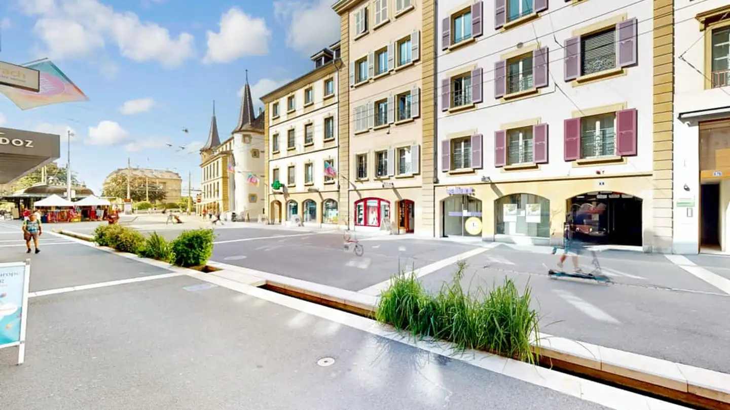 Gewerbe mieten - Rue Du Seyon 1, 2000 Neuchâtel