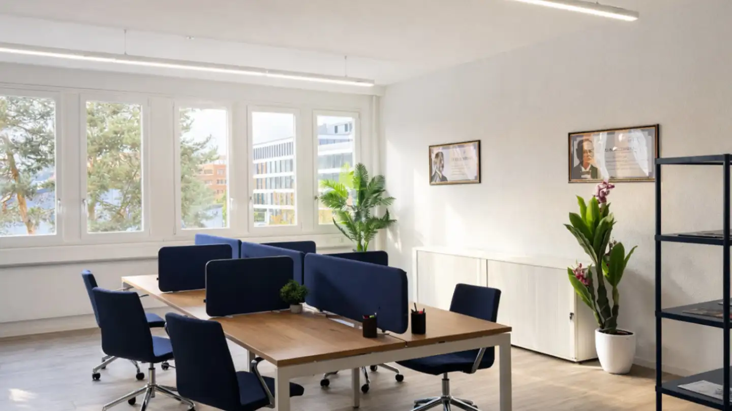 Office space for rent - Hinterbergstrasse 11, 6330 Cham