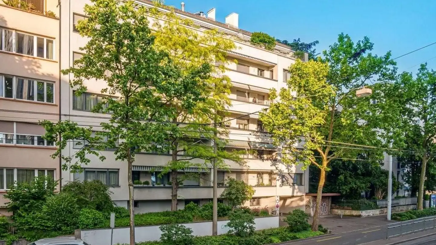 Wohnung mieten - Spalenring 95, 4055 Basel