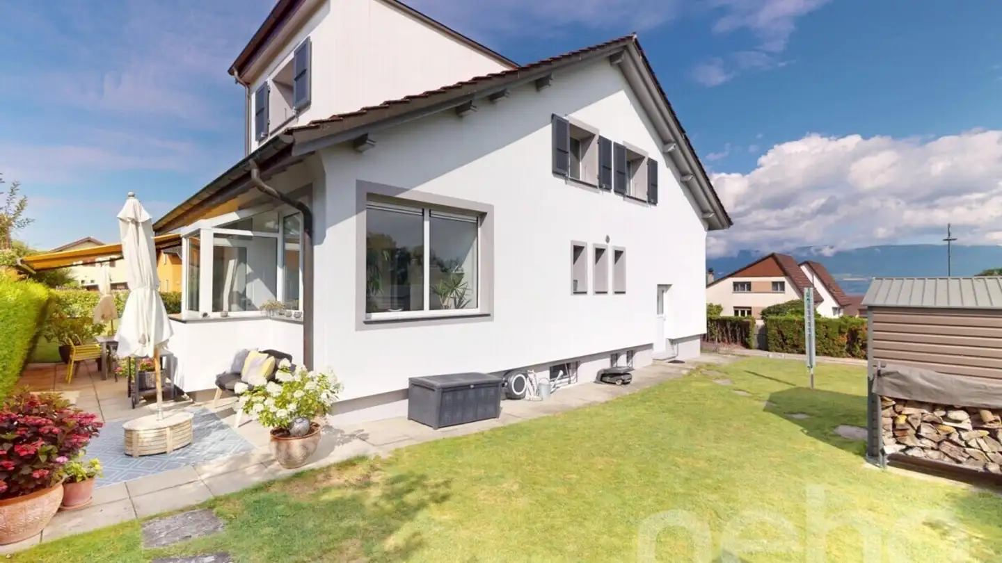 Single house for sale - 1470 Estavayer-le-Lac