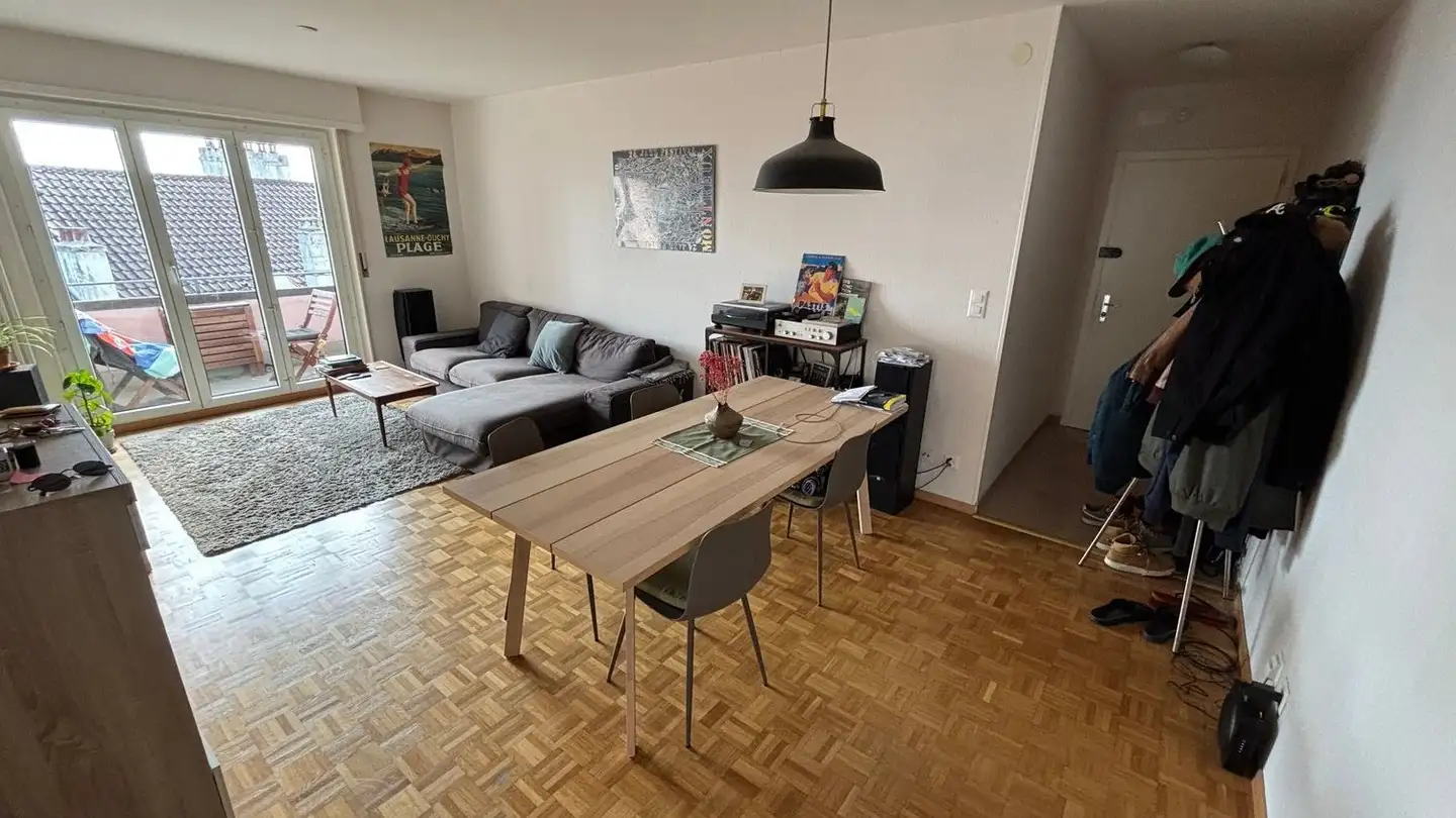 Appartement à louer - Avenue D'echallens 41, 1004 Lausanne