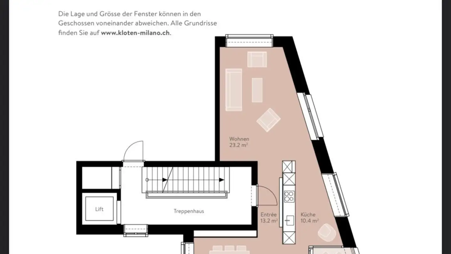 Appartamento in affitto - Waldeggweg 2a, 8302 Kloten - Photo 2