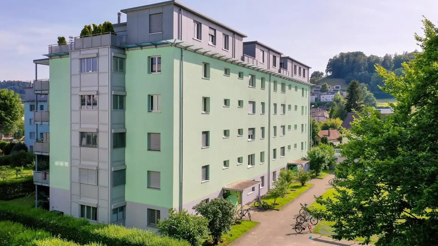 Appartement à louer - Mattenweg 7a, 5034 Suhr