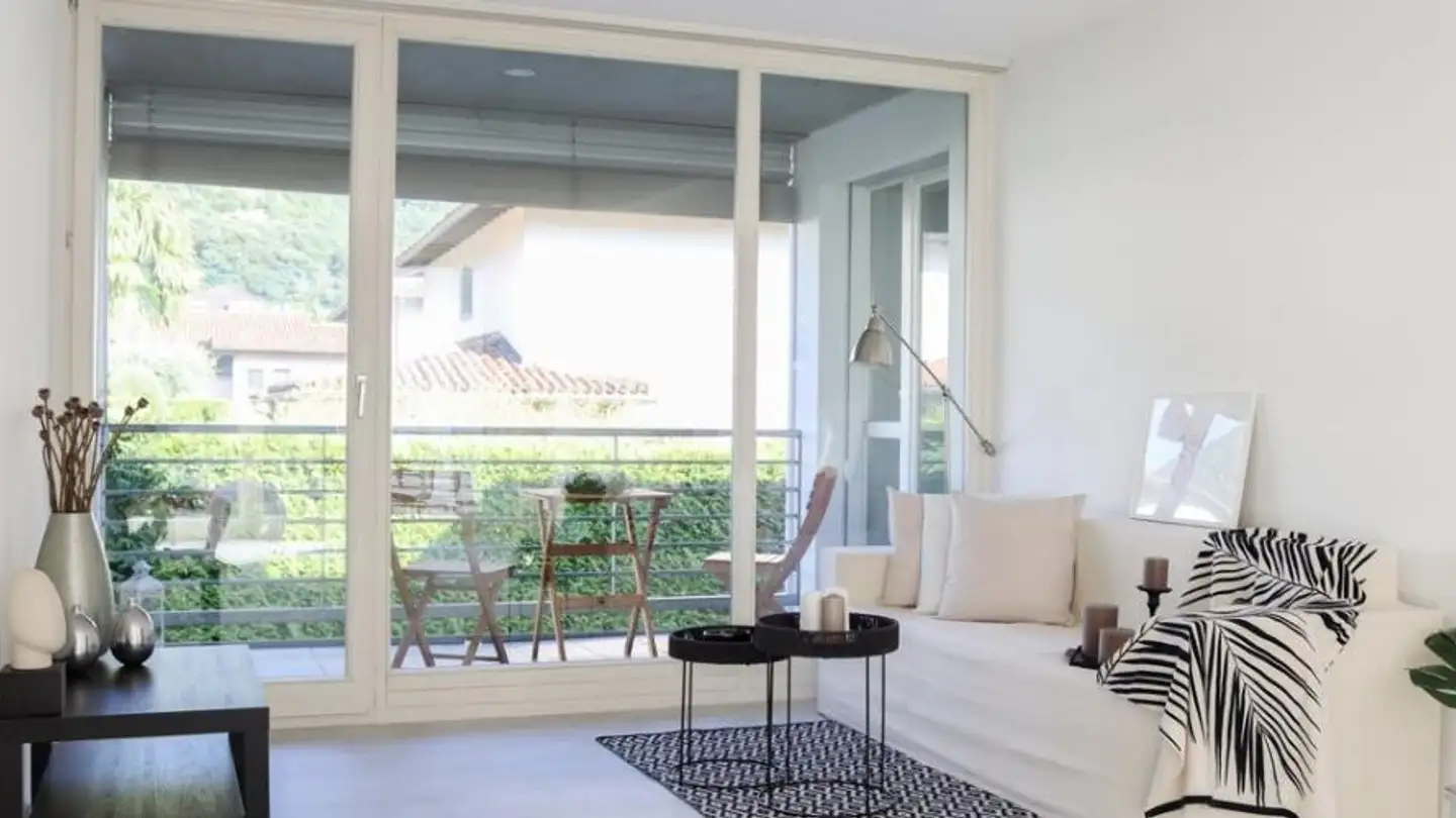 Apartment for rent - Via Ressiga 10e, 6512 Giubiasco