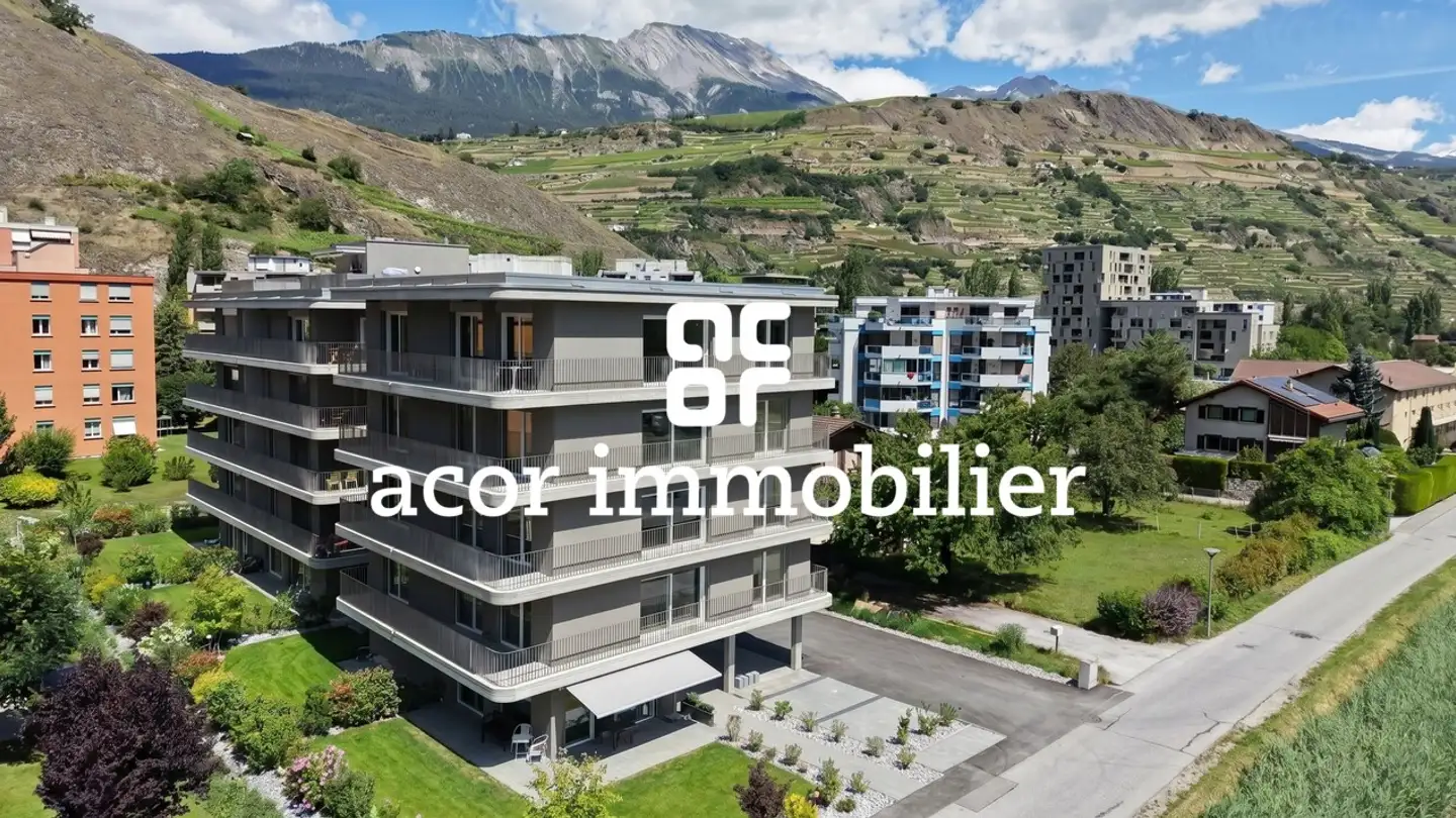 Apartment for sale - Promenade Du Canal 67, 1950 Sion