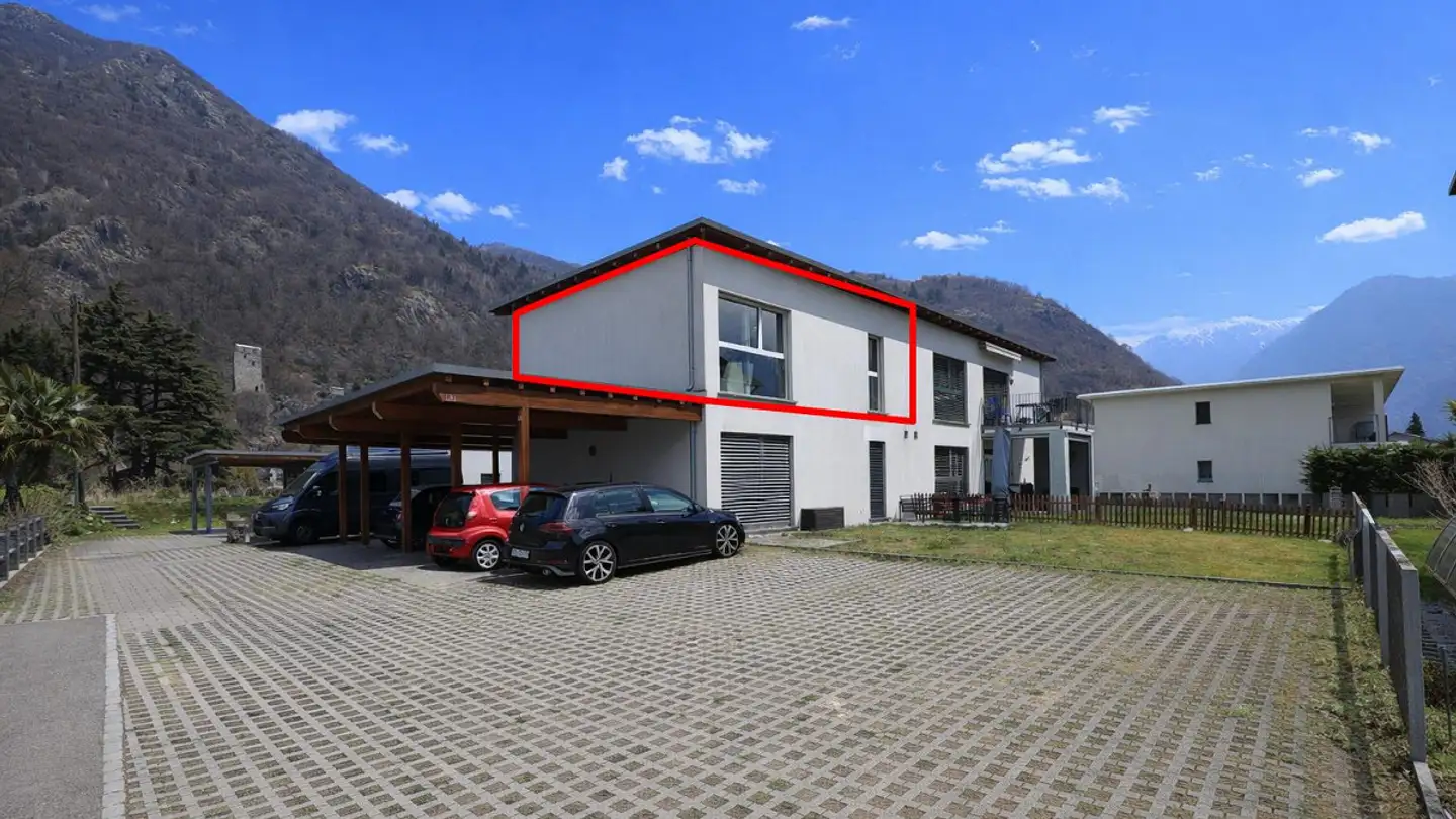 Appartamento ammobiliato in vendita - Via Camp De La Mezzera 26, 6534 S. Vittore - Foto 2