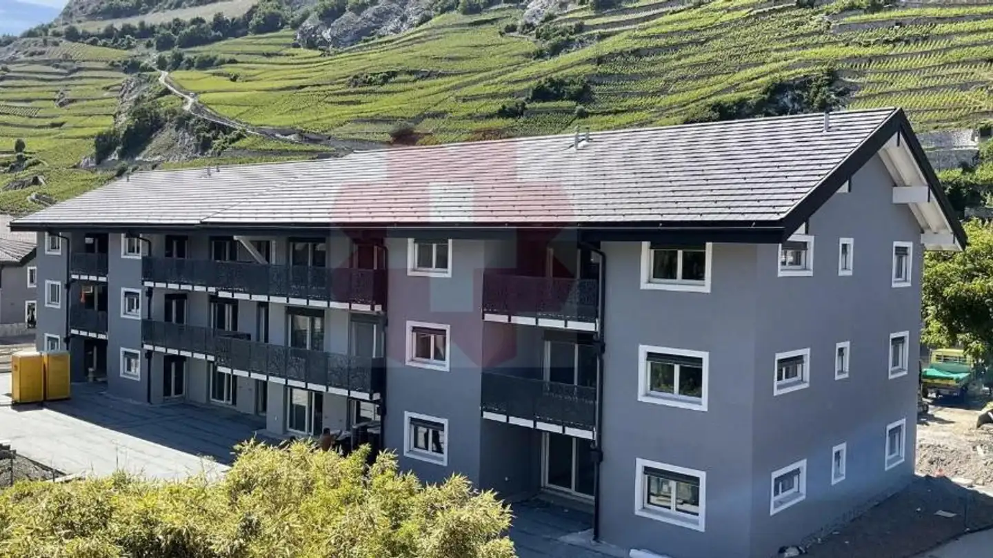 Appartement à louer - 1957 Ardon