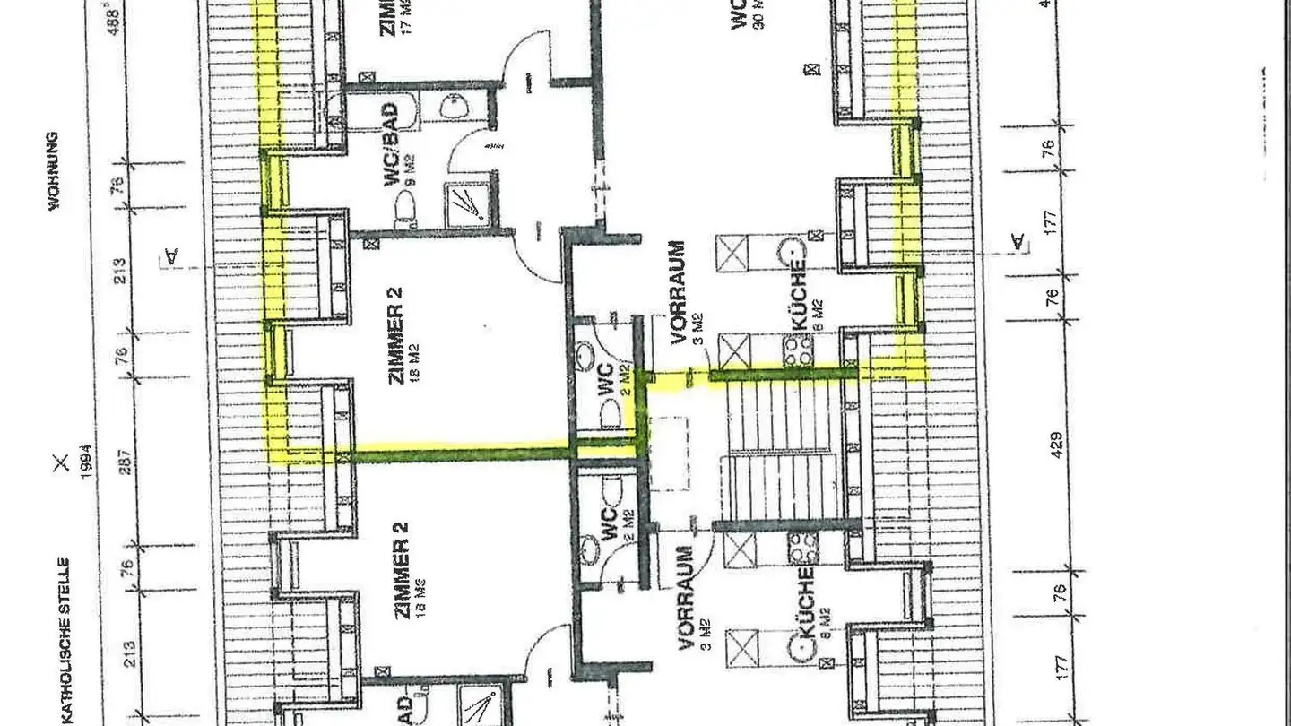 Attique à louer - Klosterstrasse, 5430 Wettingen