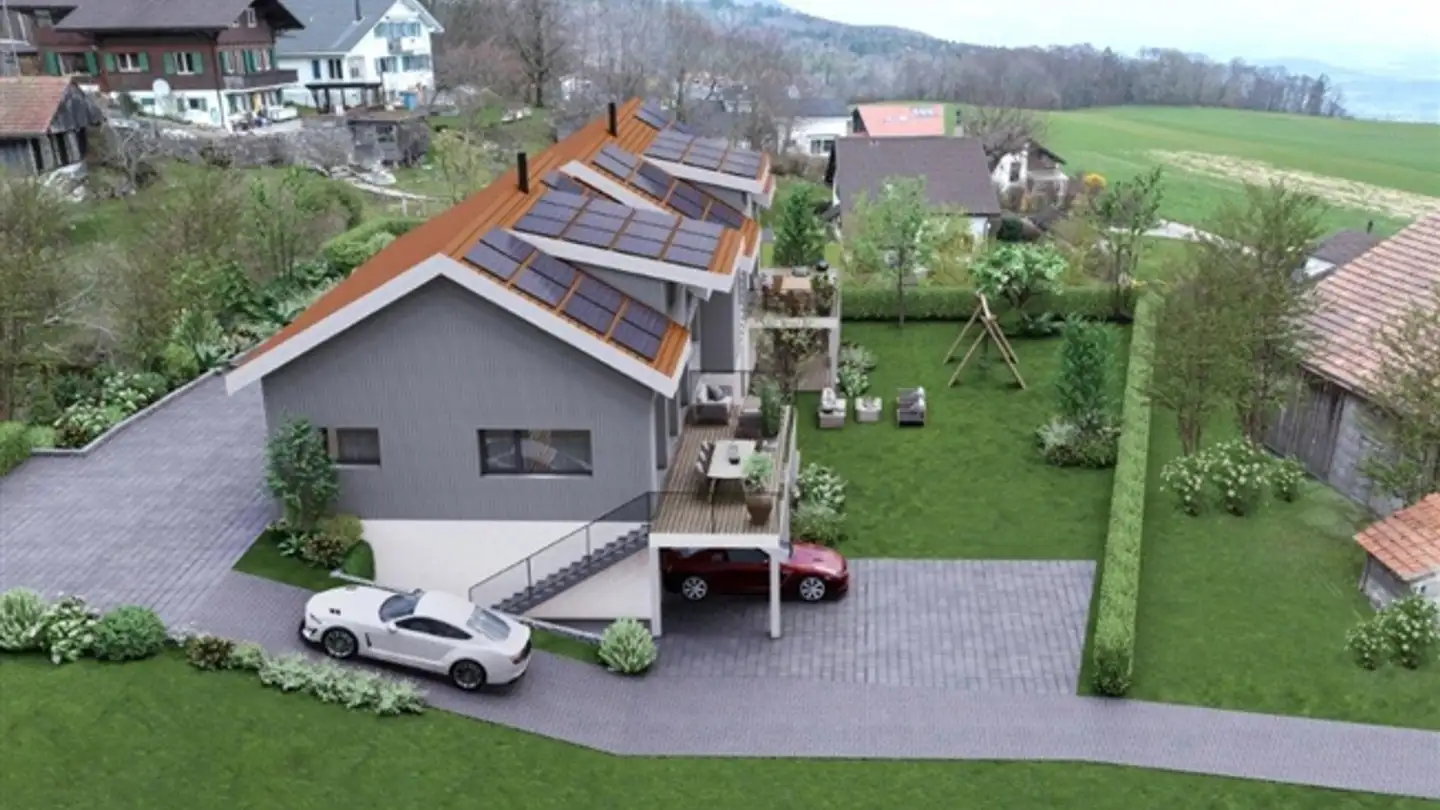 Maison en terrasse à vendre - 2515 Prêles