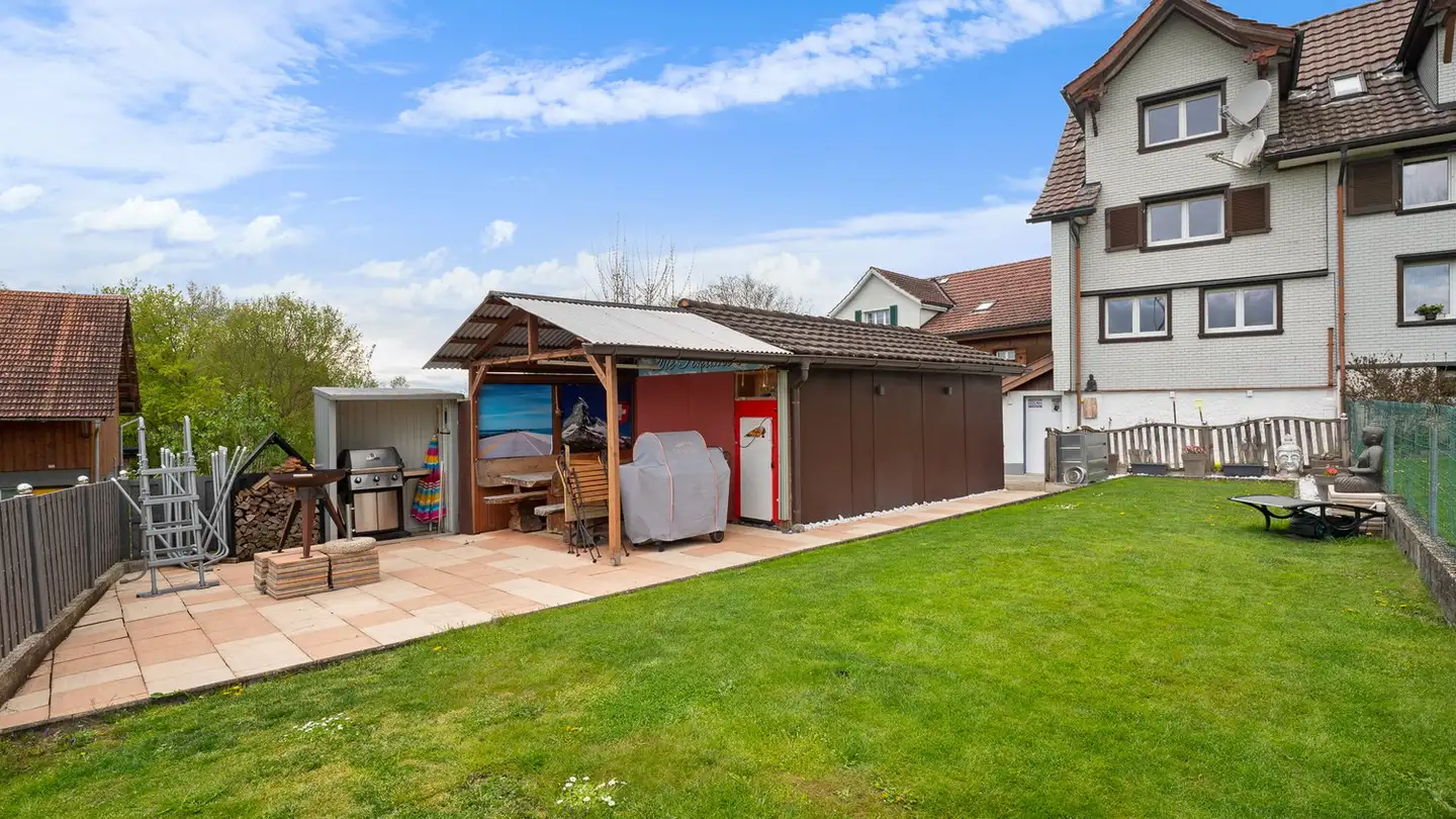 Row house for sale - Moos 306, 9205 Waldkirch